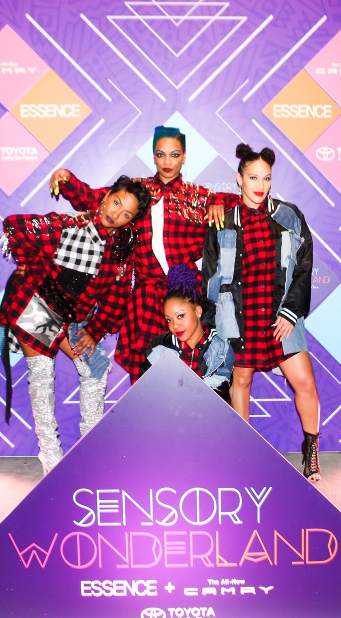 ESSENCE And Toyota Turned Brooklyn, NY Into A Virtual AfroFuturistic Playground With #SensoryWonderland Event
